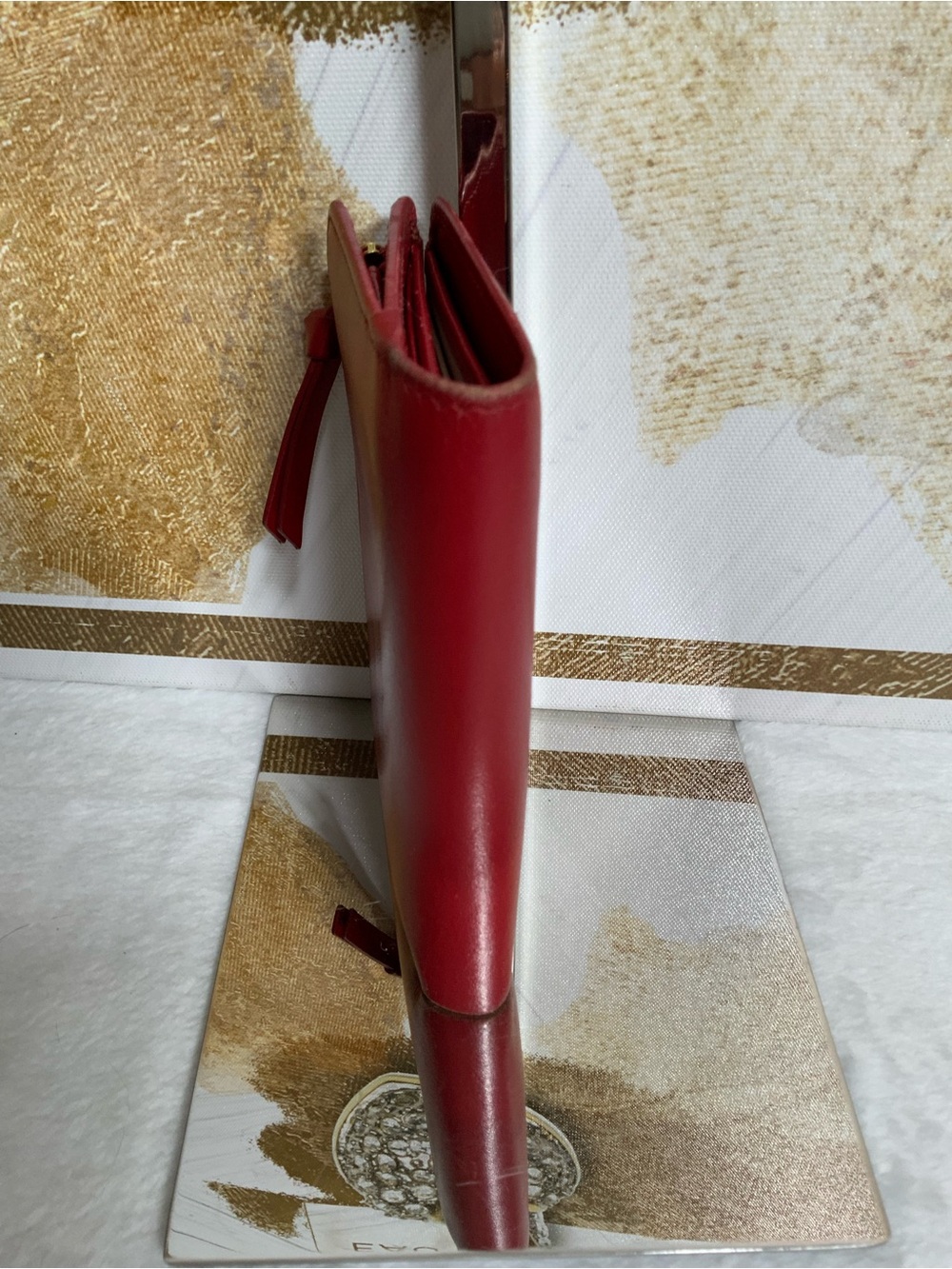 RADLEY LONDON Red Floral Wristlet Clutch - Picture 4 of 7